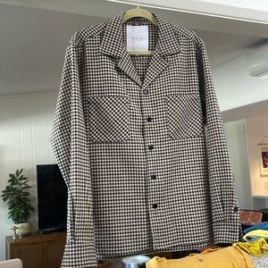Bart Shirt Wear London -Houndstooth